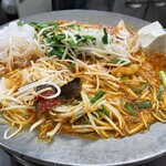 てっちゃん鍋 やすもり - 料理写真: