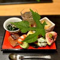 すず木 - ▪️八寸‥季節を感じる一品