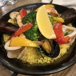 ビストロ ガーデン - パエリア