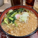 更科 - たぬきそば