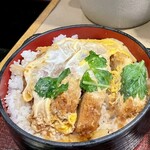 更科 - カツ丼
