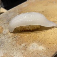 鮨 昇 - 1.アオリイカ
