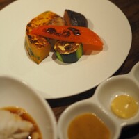鉄板焼キュイジーヌ バンブー グラッシィ 恵比寿店 - 