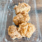 日本一 - 料理写真:醤油もも唐揚げ