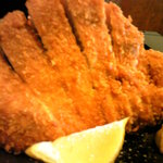 特大ロースカツ定食（1575円）