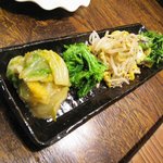 白頭園 - 野菜ナムル５種盛り