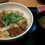 Tonkatsu Shinjuku Saboten - カツ丼