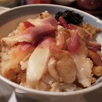 魚貝料理 松平 - ほっき飯