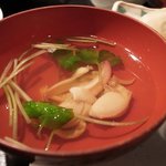 魚貝料理 松平 - ほっき清まし汁