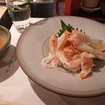 魚貝料理 松平 - 蟹剥き身