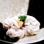 Uo masa - 今が旬のたちぽん　当店では上質な真鱈の白子のみを使用しています。　【函館海鮮居酒屋魚まさ】