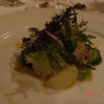 アロマフレスカ - 焼タラバ蟹のサラダ　アロマフレスカ風