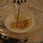 アロマフレスカ - 冷たいスープを少し★筍のスープ