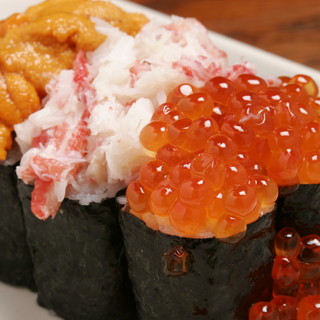 素材を活かした鮮魚が豊富☆