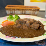 カレーショップ 花ライブラリー
