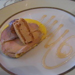 Ladurée - オードブル　鴨のフォアグラテリーヌ