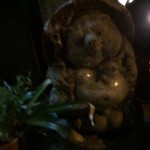 酒仙房　金生 - タヌキがお見送り〜