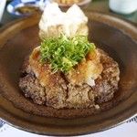 レストラン岡崎 - ハンバーグ