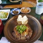 レストラン岡崎 - 和風ハンバーグ定食1512円