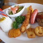 レストラン岡崎 - お子様ランチ
