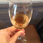 ジェラテリア アクオリーナ - デザートワイン（800円）