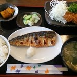 ひの亭 - 2014.09再訪 日替わりランチ（720円）