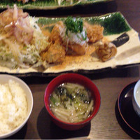 ゆうがた - お魚のランチ