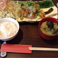 ゆうがた - お肉のランチ