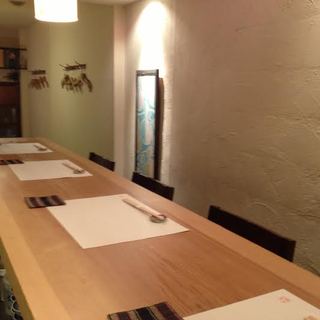 高級感ある店内