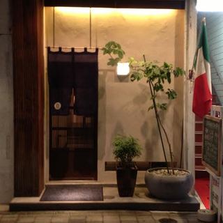 駅から徒歩５分！ひっそりとした外観。