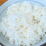 キッチン よろずや - 定食のご飯