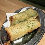 千住かたすみ - ちくわキュウリ春巻き