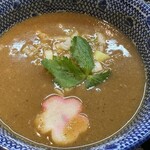 らー麺土俵 鶴嶺峰 - つけダレ