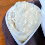 キッチン よろずや - エビフライ食べ放題定食のタルタルソース