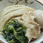 らー麺土俵 鶴嶺峰 - つけ麺