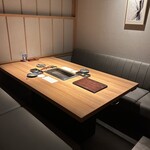 すすきの焼肉きらく - 個室