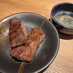 すすきの焼肉きらく - ・和牛ハラミと和牛サガリ