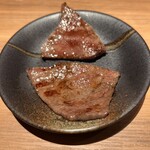 すすきの焼肉きらく - ・特選和牛タレと塩