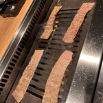 すすきの焼肉きらく - ・きらくのロース