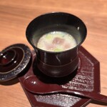 すすきの焼肉きらく - ・コムタンスープ