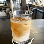 珈琲回廊 - LATTE ICED