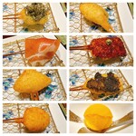 銀座 串かつ凡 - 