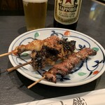 うなぎ小鐵 - 短尺　かぶと　ばら身