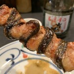 うなぎ小鐵 - くし巻き