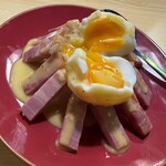 おき野 - たまご割りたいチャレンジ（失敗）