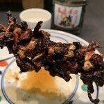 うなぎ小鐵 - きも焼き