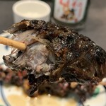 うなぎ小鐵 - ひれ