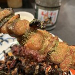 うなぎ小鐵 - くし巻き