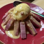 おき野 - ポテトサラダカルボナーラ（おかわり）