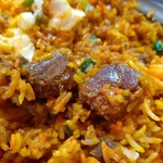 ジェヴァン - マトンビリヤニ